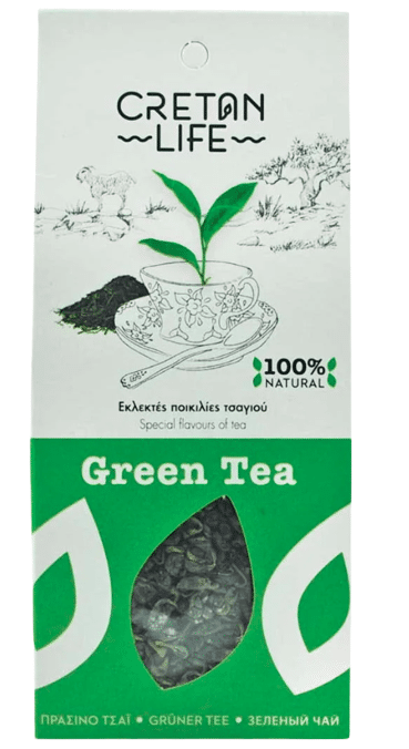 Agrocreta Zielona herbata 50g (Zdjęcie 1)