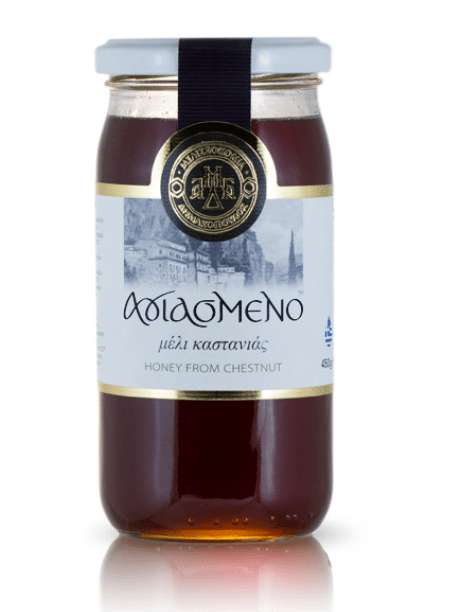 Miód orzechowy 450 g Agiasmeno