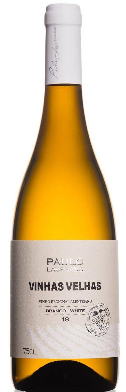 Paulo Laureano Vinhas Velhas White BW PT