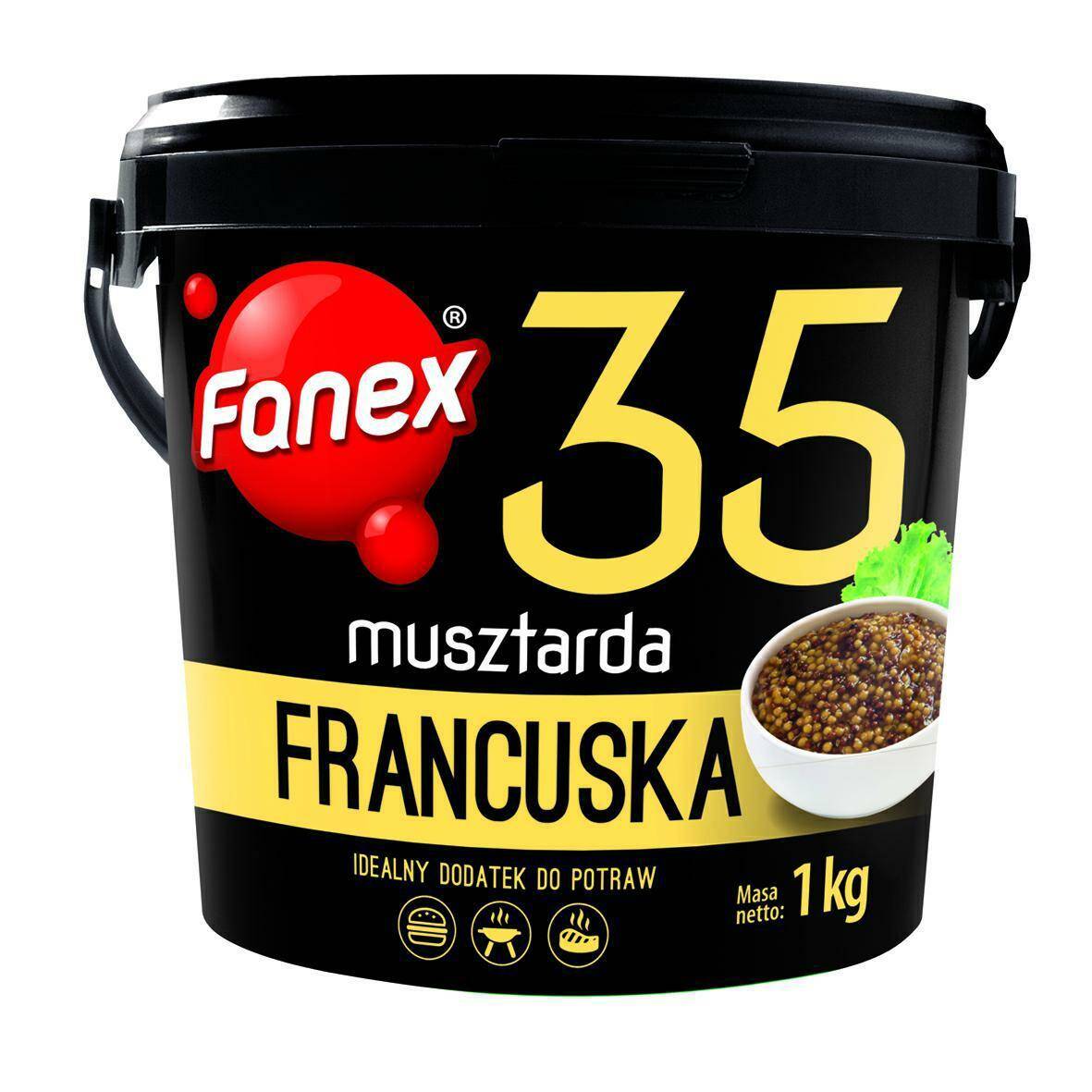 Fanex Musztarda francuska 1 kg