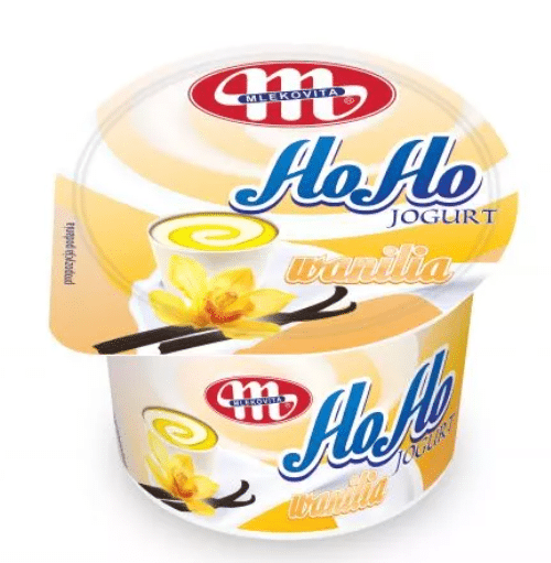 Jogurt HOHO wanilia 100g (Zdjęcie 1)