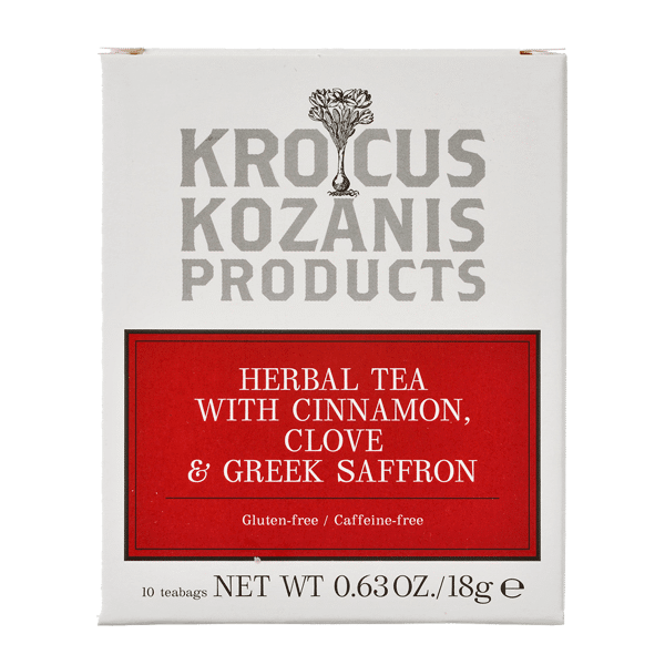 Krocus Kozani Herbata zioł.z cynam.10 tb (Zdjęcie 1)