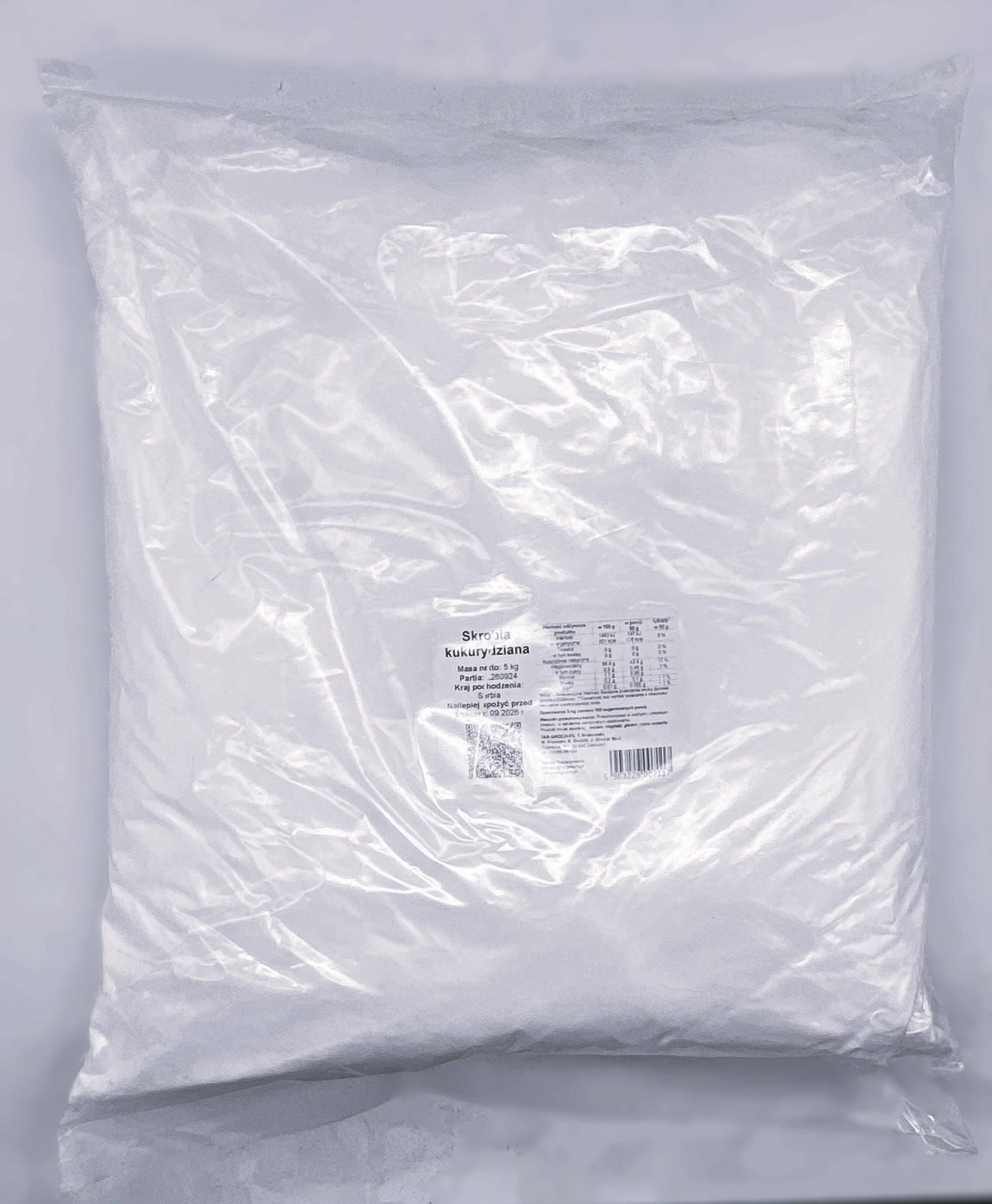 Skrobia kukurydziana 5kg