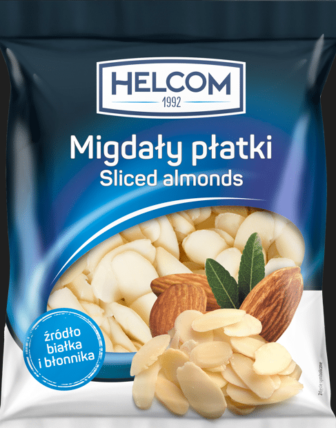 Helcom Migdały płatki 1kg