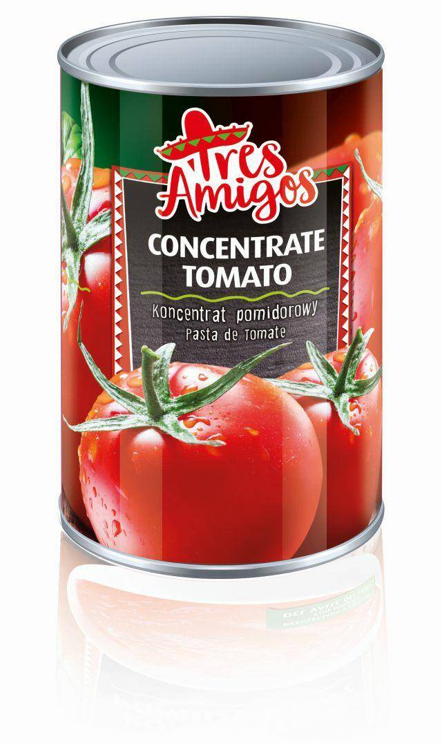 Koncentrat pomidorowy 28/30% 4500g