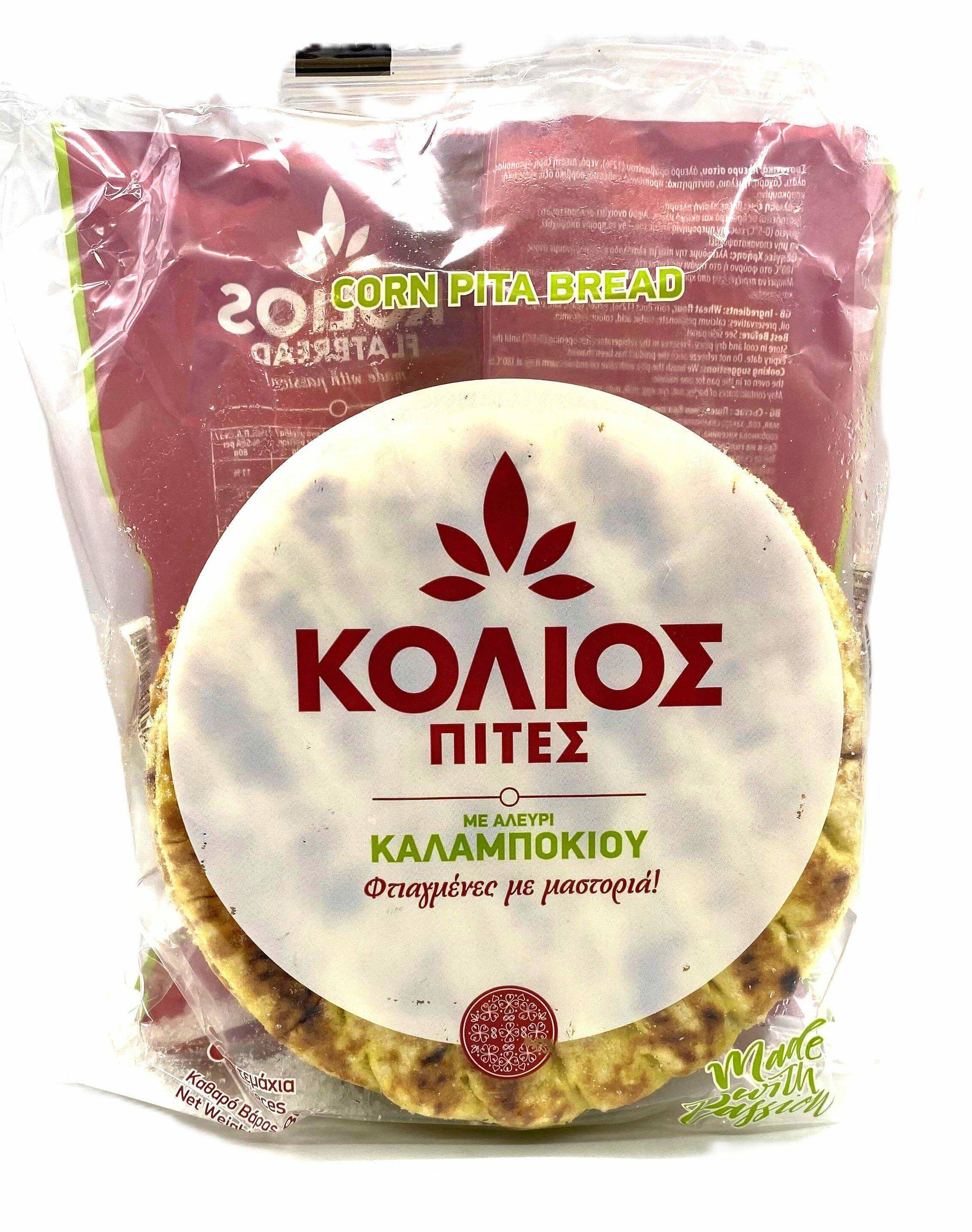 Pita kukurydziana 17cm 1 op (10szt/op) Kolios