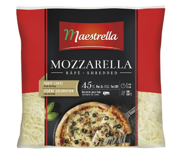 Maestrella Mozzarella Premio wióry 2,5kg