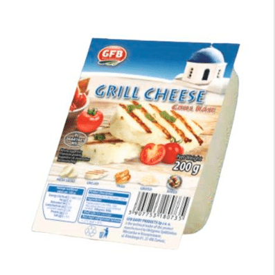 Grill Cheese 200 gr GFB