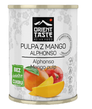 Helcom Pulpa z mango Alphonso 850 gr (Zdjęcie 1)