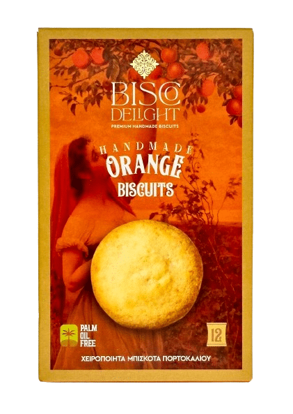 Ciasteczka Pomarańczowe 100g Managi