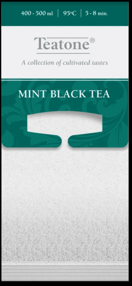 Teatone Herbata czarna z miętą lb. 20x4g  149
