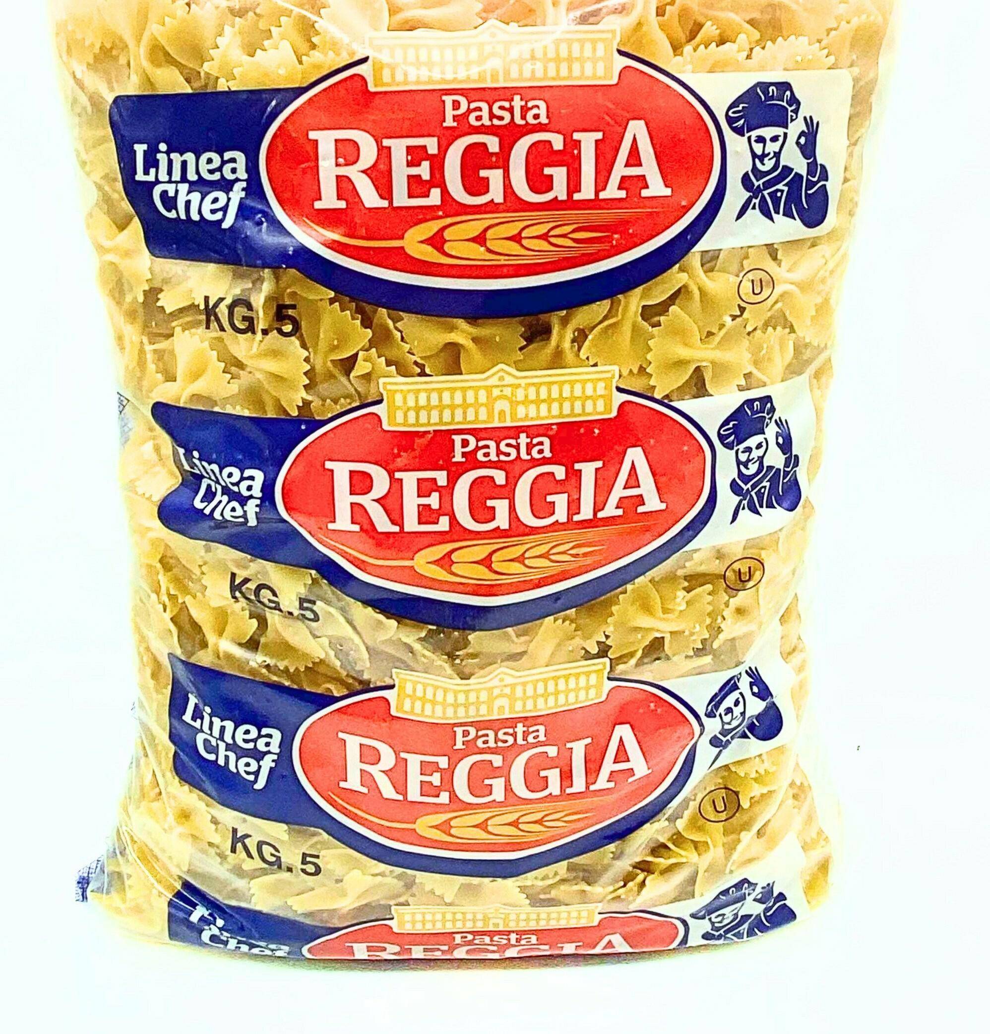 Pasta Reggia makaron Farfalle 5kg