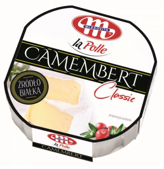 Mlekov. Ser Camembert la Polle 120g (Photo 1)