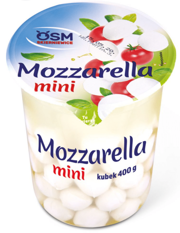 Skierniewice Mozzarella Mini 400g