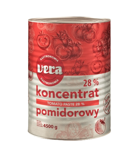 Koncentrat Pomidorowy 28-30% puszka 4,5