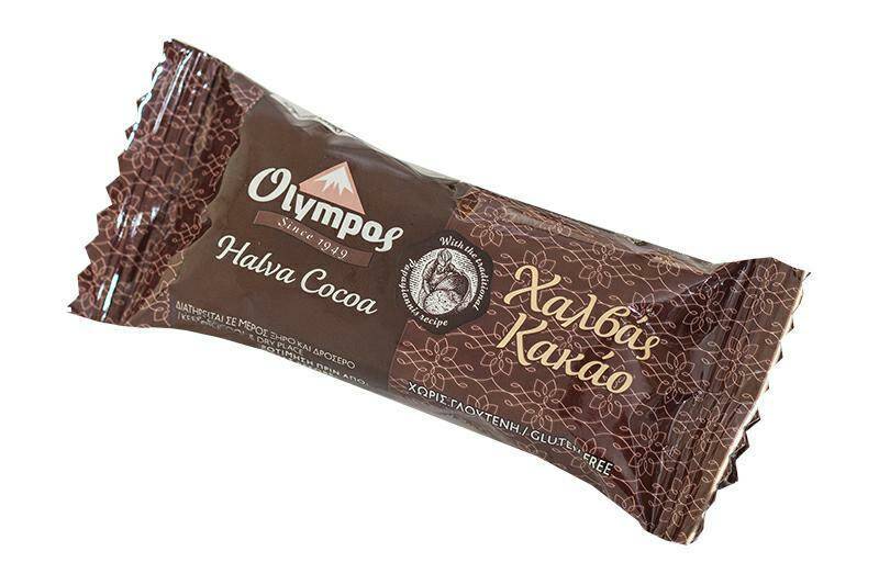 Olympos Chałwa kakaowa Bar 40g/16 szt.