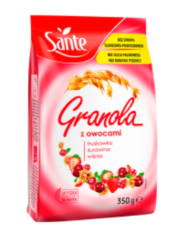 Sante Granola Owocowa 500g