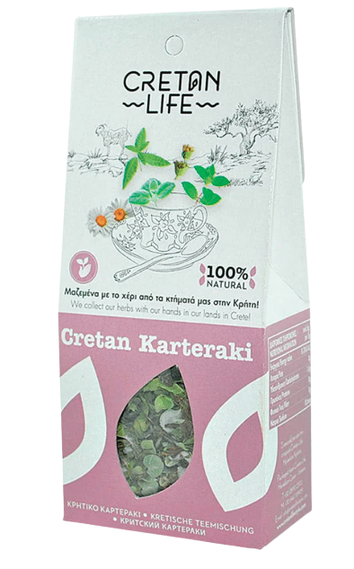 Agrocreta Carteraki (herbata z Krety)