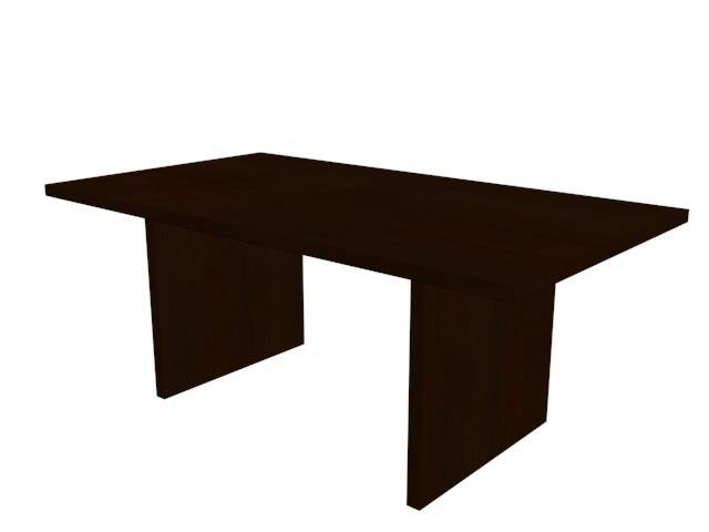 Stół Dionizos - czekoladowy (Zdjęcie 1)