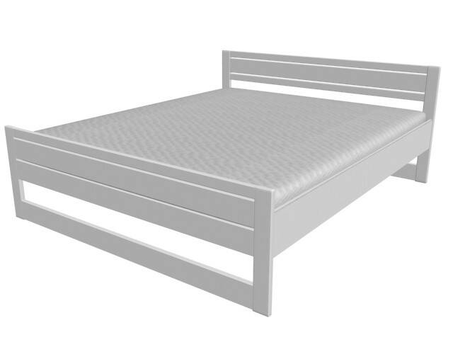 Łóżko Andrea 160x200 - biały (Zdjęcie 1)