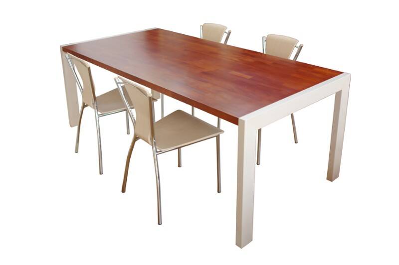 Stół Rodos - wiśniowy