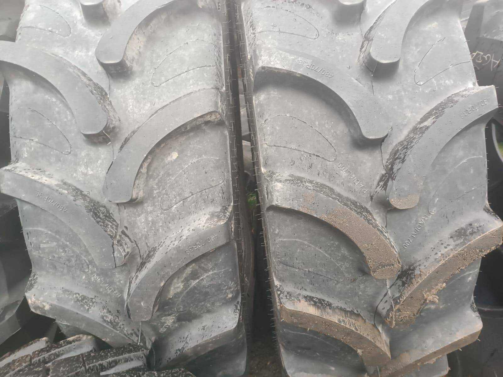 Opona 480/70R38 Alliance FarmPro demo