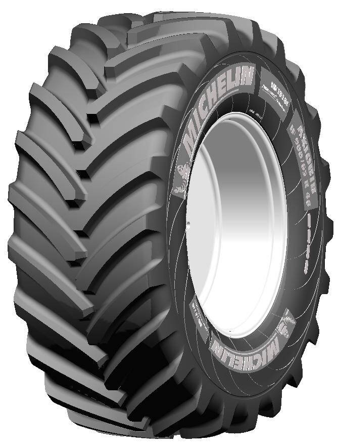 Opona IF710/60R34 Michelin AXIOBIB 164D