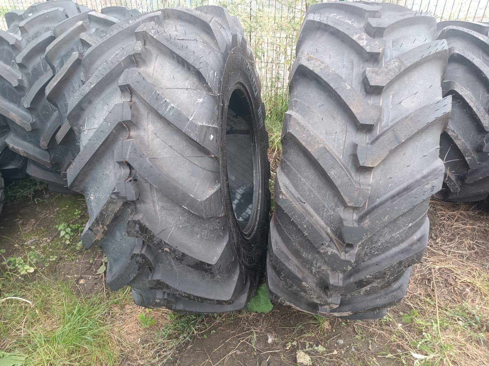 Opona 460/70R24 Michelin XMCL demo