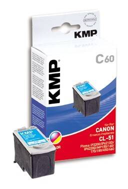 Tusz KMP do Canon CL-51 kolor