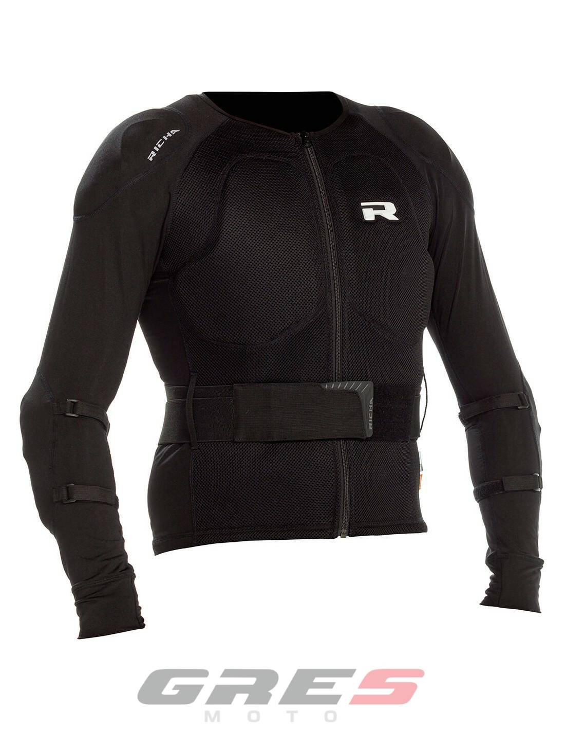 RICHA ZBROJA FORCE D30 BLACK 