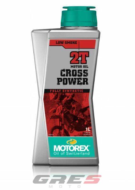 MOTOREX 2T CROSS POWER 1L