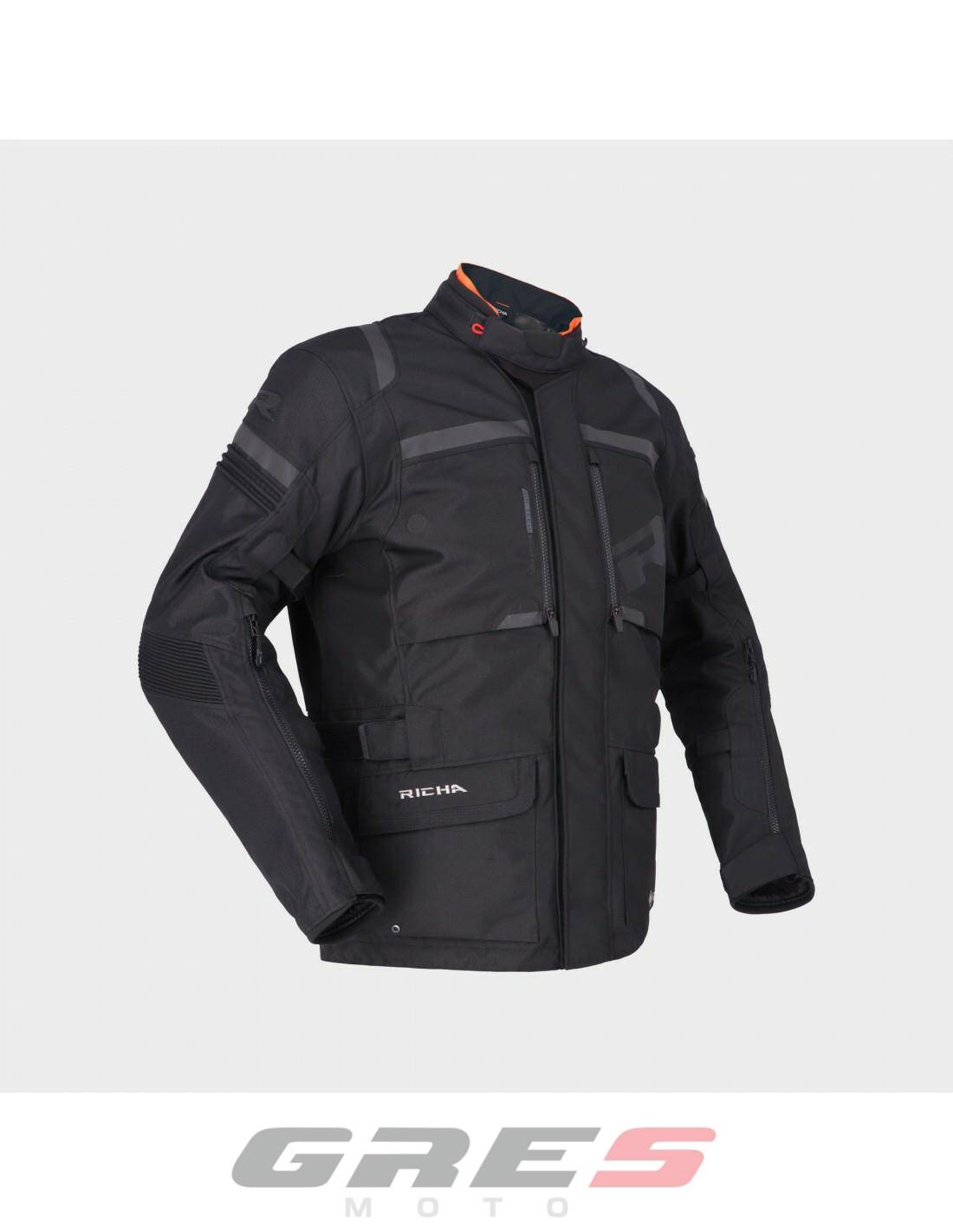 KURTKA RICHA BRUTUS GORE-TEX BLACK