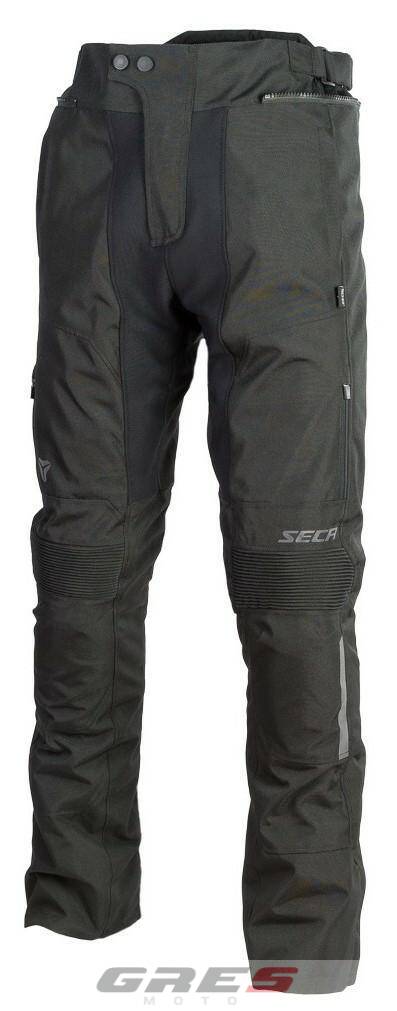 SECA SPODNIE SECTOR II BLACK 