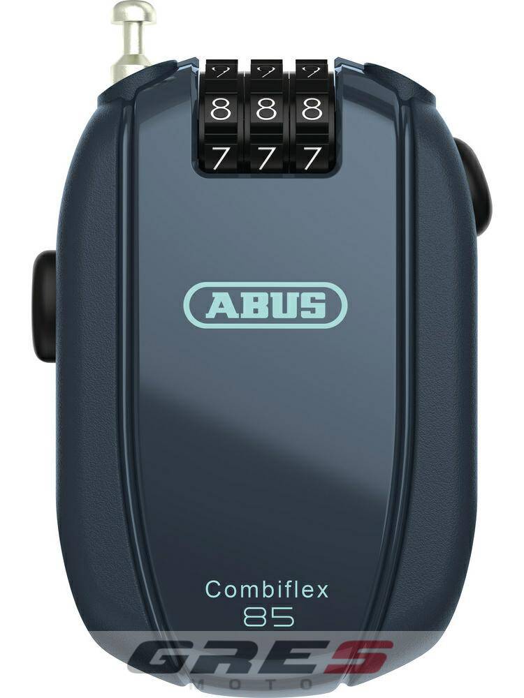 ABUS ZAMEK COMBIFLEX BREAK 85 BLUE