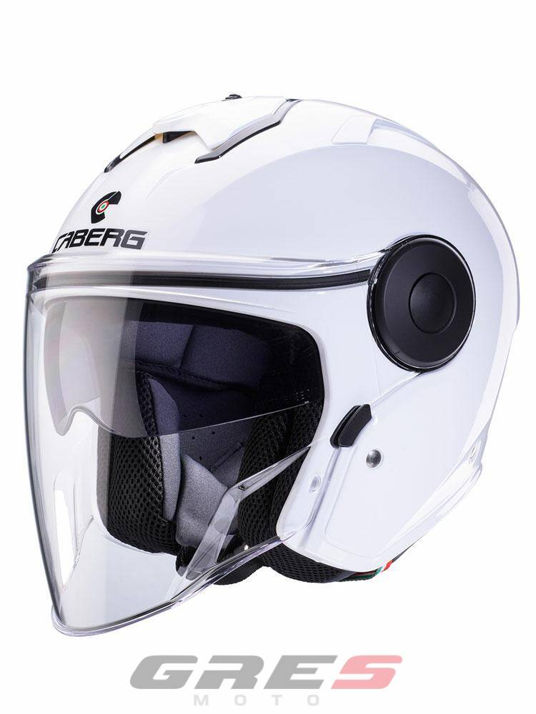 CABERG SOHO KASK OTWARTY WHITE 