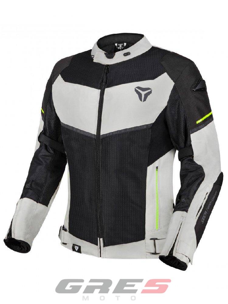 SECA KURTKA STREAM EVO LADY GREY 