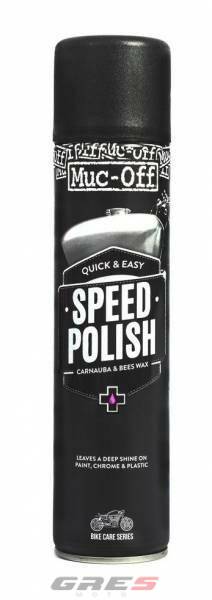 MUC-OFF SPEED POLISH ŚRODEK DO