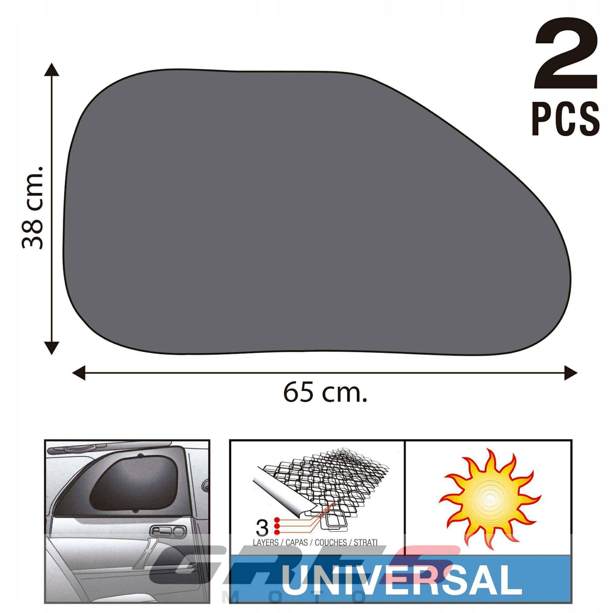 4410008 ŻALUZJA OWAL 38X65 2SZT * SUM.
