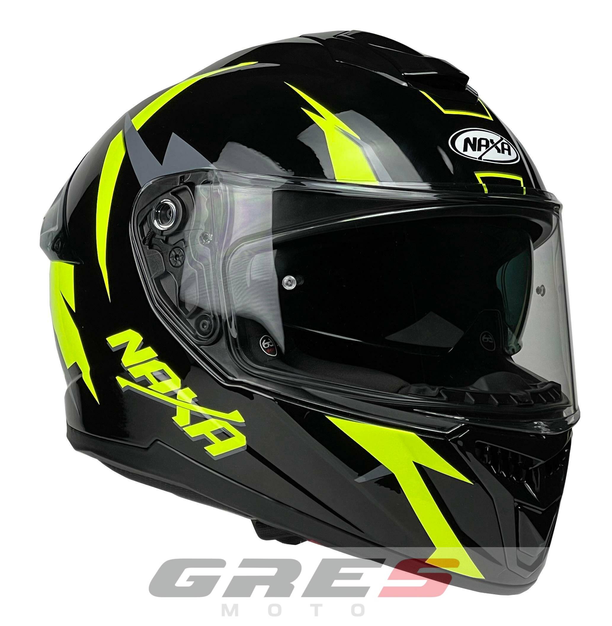 NAXA F27 KASK INTEGRALNY FIBERGLAS