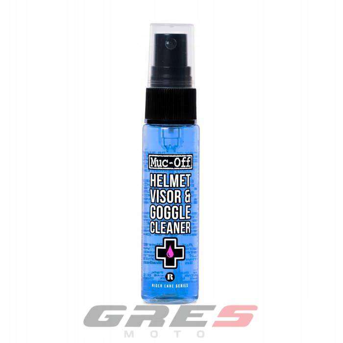 MUC-OFF HELMET VISOR & GOGGLE CLEANER