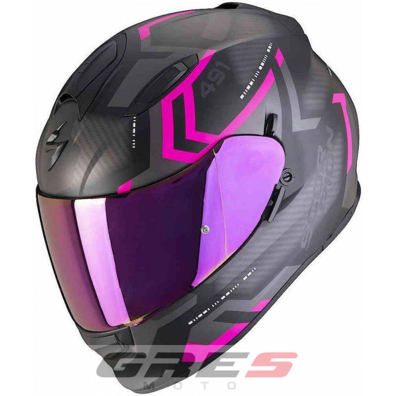 SCORPION EXO-491 KASK INTEGRALNY SPIN