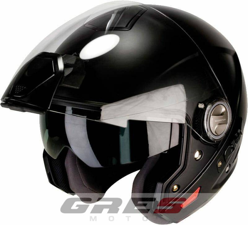 SCORPION EXO-300 AIR KASK OTWARTY MAT