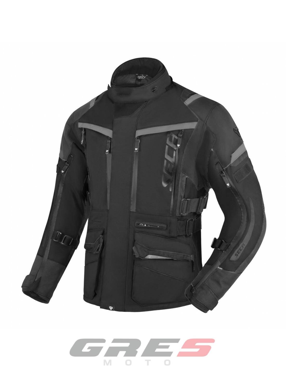 SECA KURTKA ARRAKIS 3 LADY BLACK 