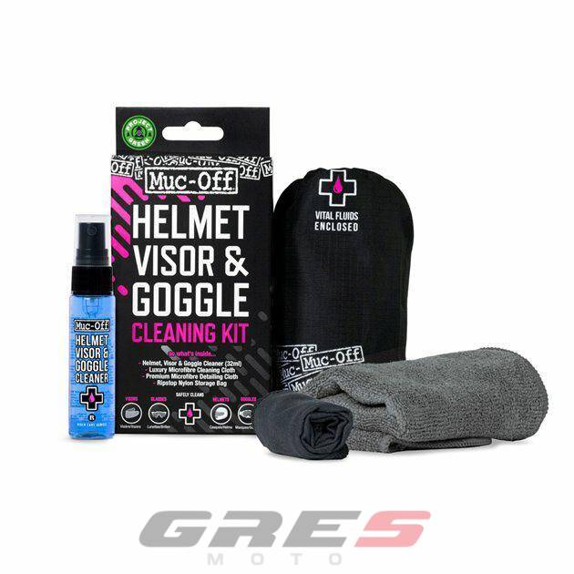 MUC-OFF HELMET VISIOR & GOGLE CLEANING