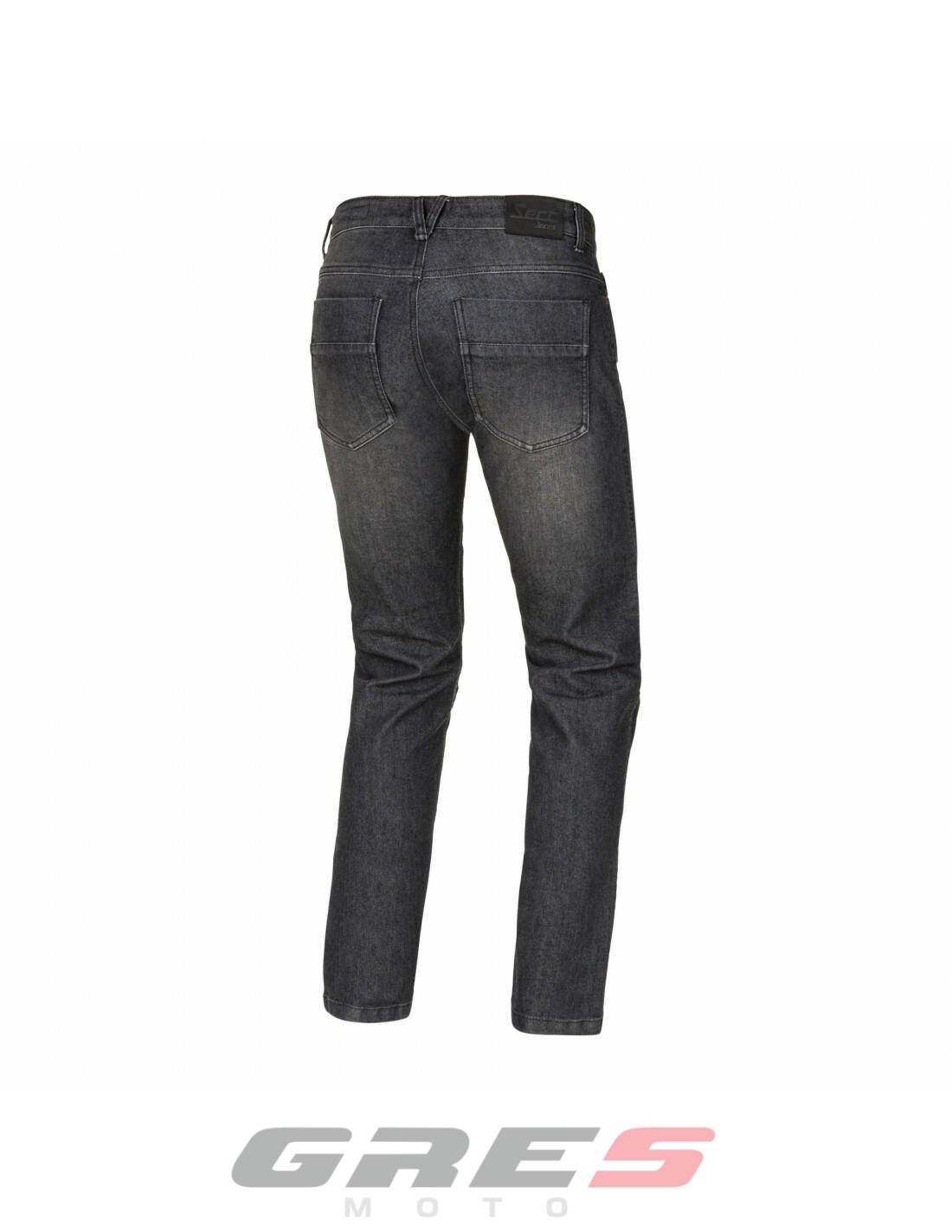 SECA DELTA ONE BLACK SPODNIE JEANS 