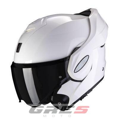 SCORPION EXO-TECH KASK MODUŁOWY WHITE