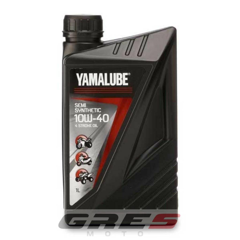 YAMALUBE 10W40 SEMI SYNTHETIC 4 STROKE