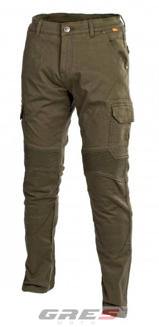 SPODNIE SECA SQUARE JEANS OLIVE