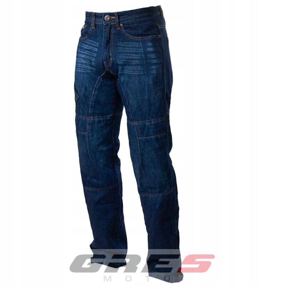 SECA HARDWEAR SPODNIE JEANS 