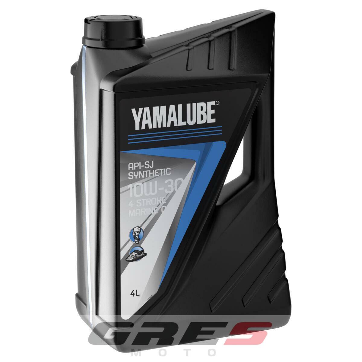 YAMALUBE 10W30 SEMI SYNTHETIC 4 STROKE
